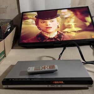 RCA Progressive Scan DVD Player DRC247N TV Guardian  With Remote Tested Works